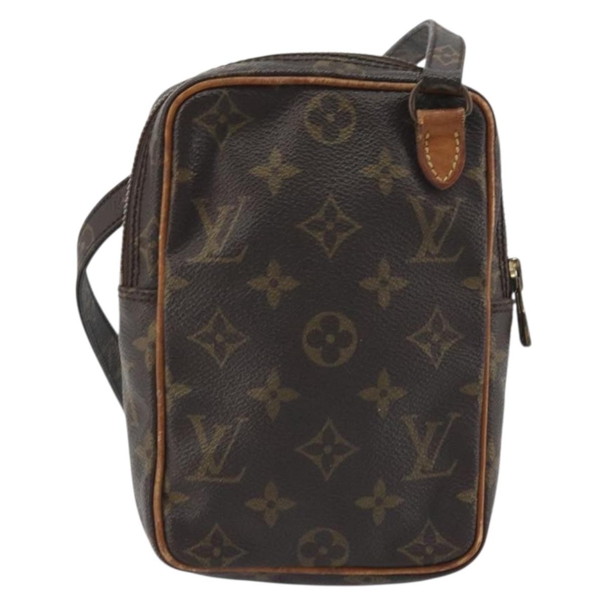 Louis Vuitton Amazone Monogram Brown Canvas Shoulder Bag Bag (Pre-Owned)