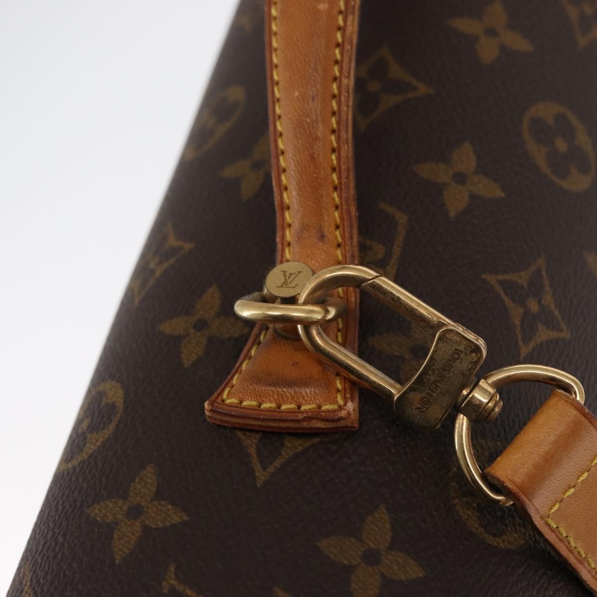 Louis Vuitton Beverly Monogram Canvas Brown Canvas Briefcase Bag (Pre-Owned)