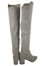 Stuart Weitzman Women's Allwayhunk Taupe Suede Over-The-Knee Boot