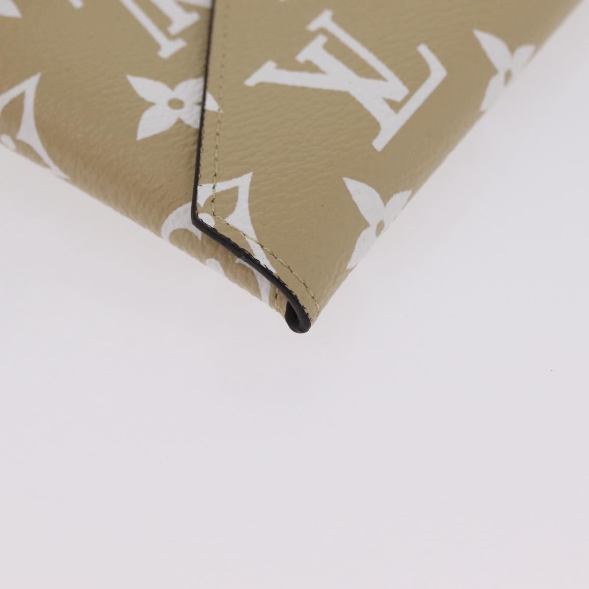 Louis Vuitton Kirigami Pochette Limited Edition Colored Monogram Giant Beige Canvas Clutche & Pouche Bag (Pre-Owned)
