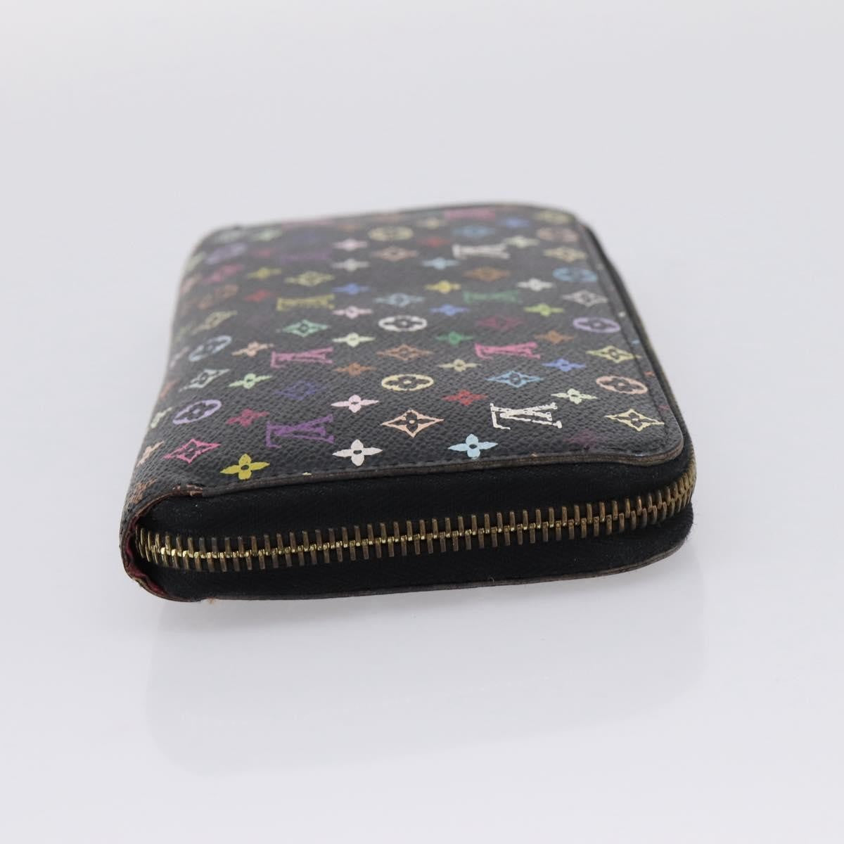 Louis Vuitton Zippy Monogram Multicolor Multicolour Canvas Wallets Accessory (Pre-Owned)
