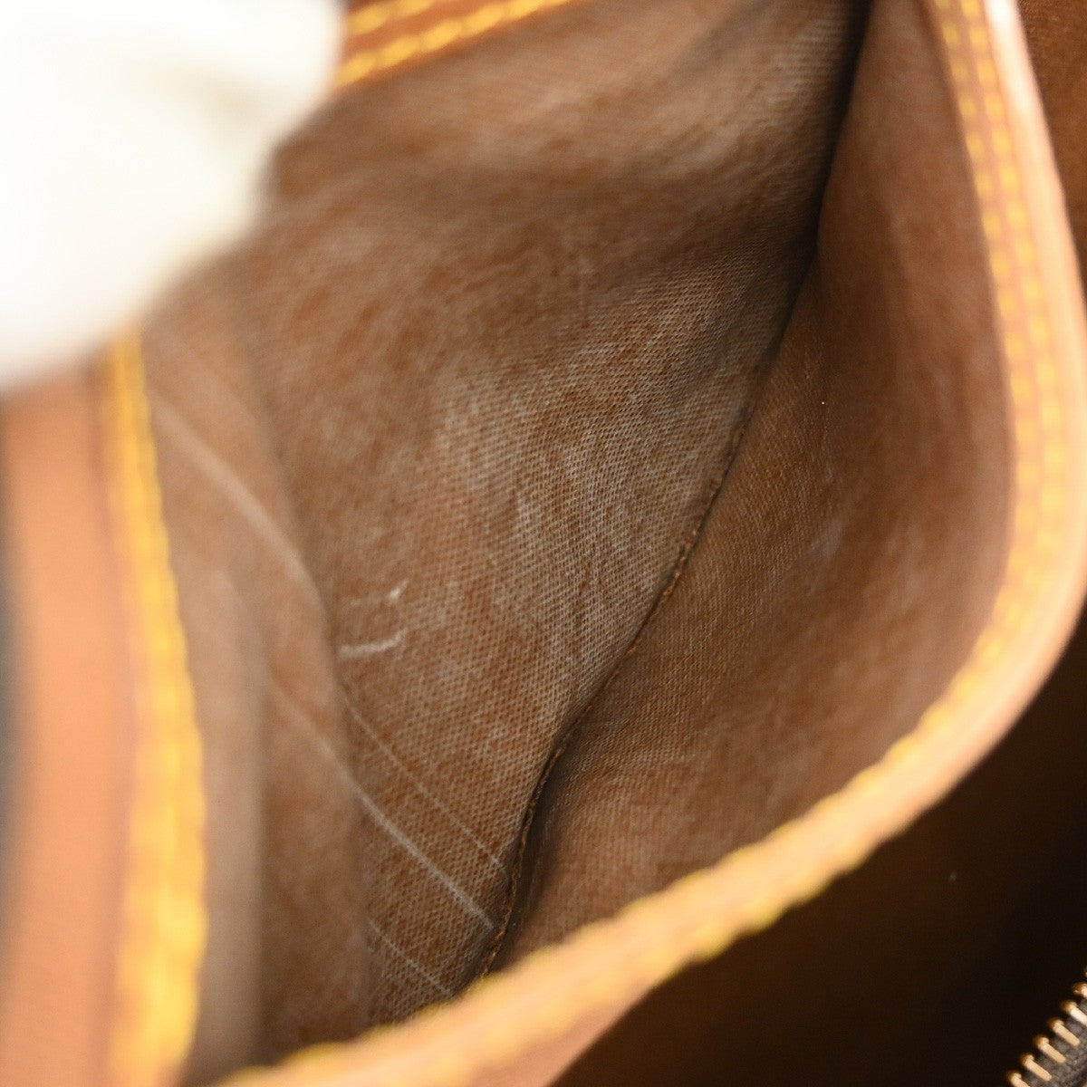 Louis Vuitton Speedy Monogram Canvas Brown Canvas Handbag (Pre-Owned)