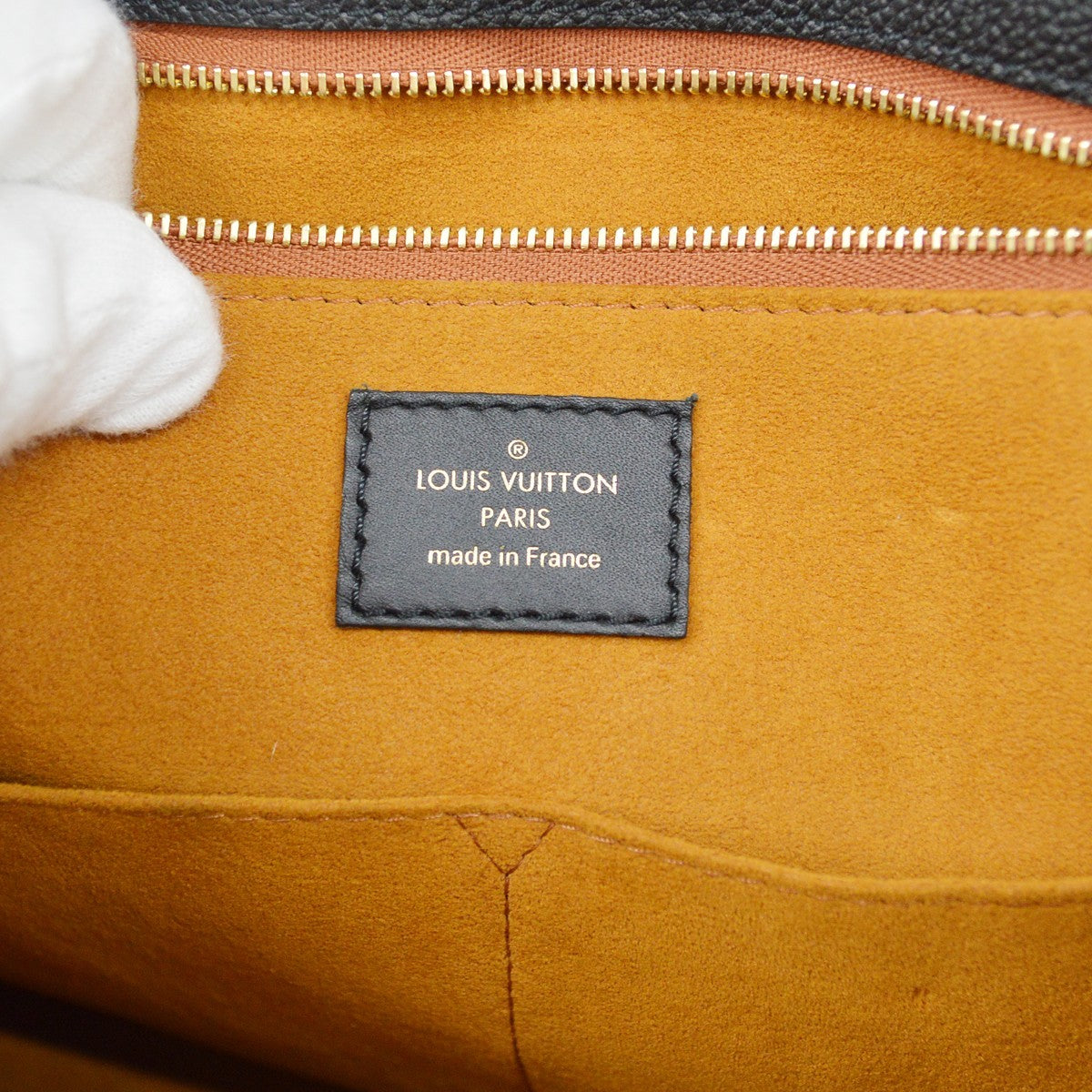 Louis Vuitton Onthego Monogram Empreinte Giant Black Leather Tote Bag Bag (Pre-Owned)