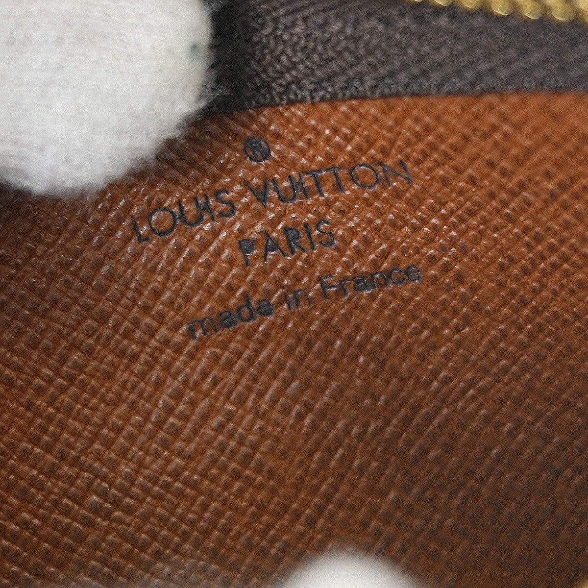 Louis Vuitton Pochette Clés Nm Canvas Brown Canvas Wallets Accessory (Pre-Owned)