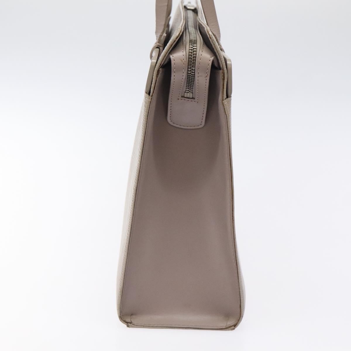 Louis Vuitton Croisette Epi Leather Purple Leather Tote Bag Bag (Pre-Owned)