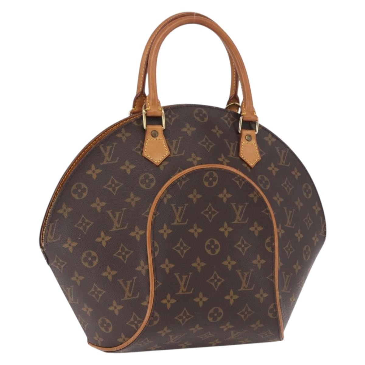 Louis Vuitton Ellipse Monogram Brown Canvas Handbag (Pre-Owned)