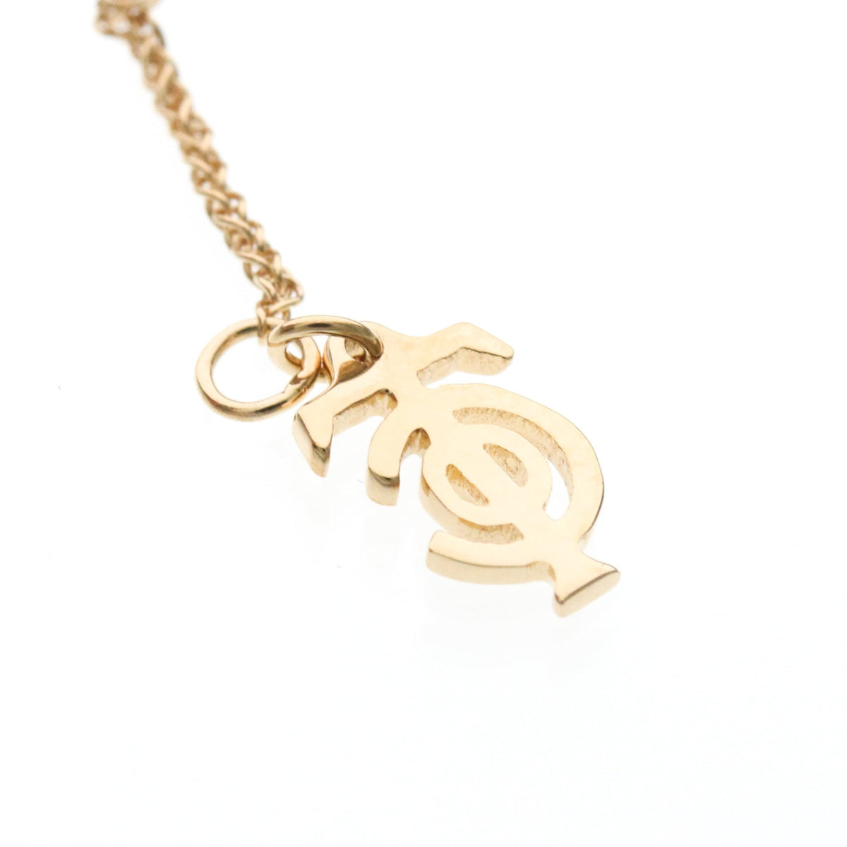 Tiffany & Co. Knot Key Pendant 18K Rose Gold Gold Pink_Gold Necklace Jewelry (Pre-Owned)