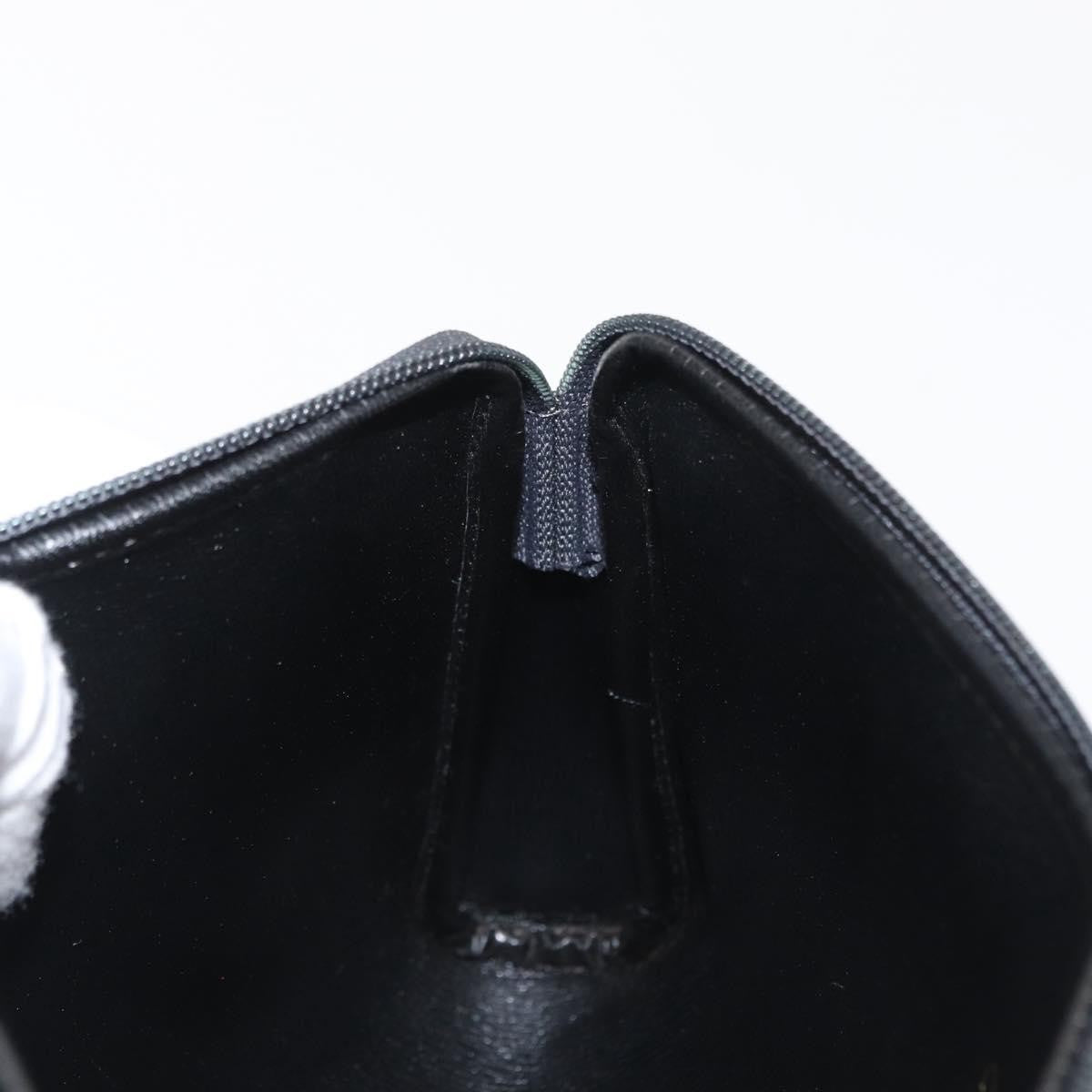 Christian Dior Vintage Honeycomb Clutch Canvas Black Canvas Clutche & Pouche Bag (Pre-Owned)