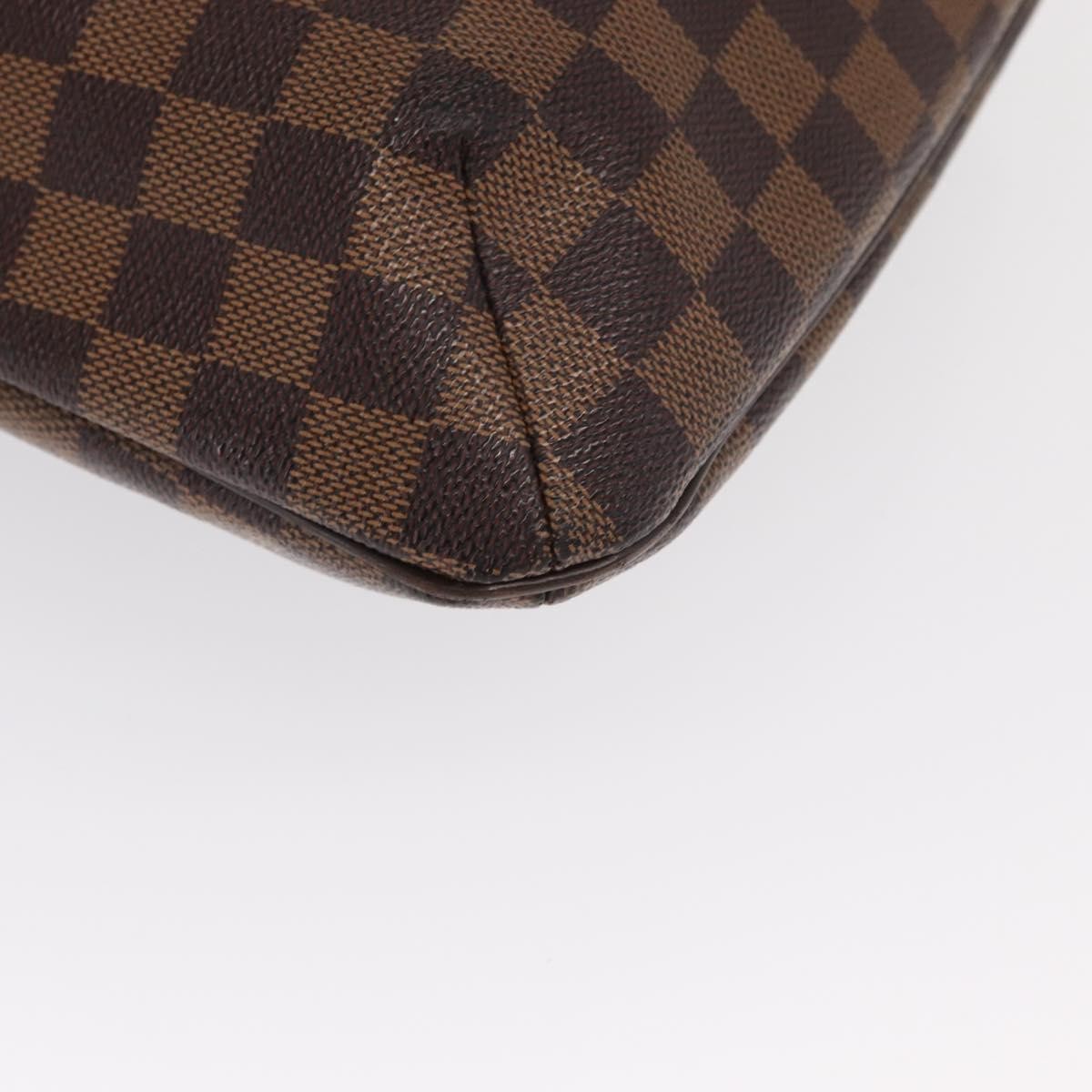 Louis Vuitton Musette Damier Brown Canvas Handbag (Pre-Owned)