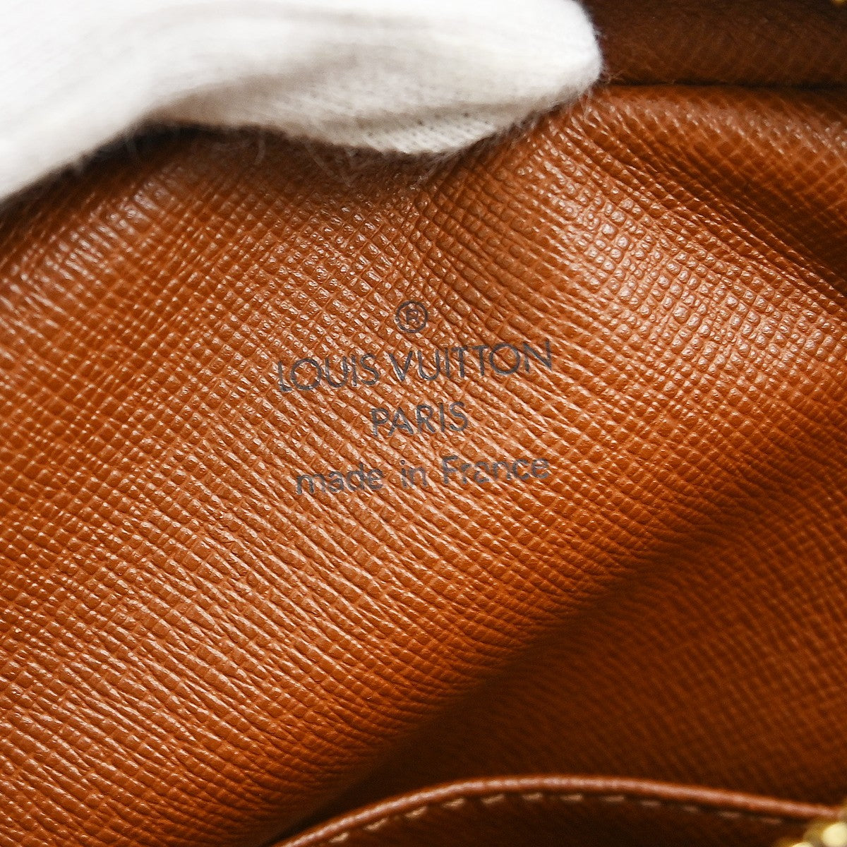 Louis Vuitton Amazone Monogram Canvas Brown Canvas Shoulder Bag Bag (Pre-Owned)