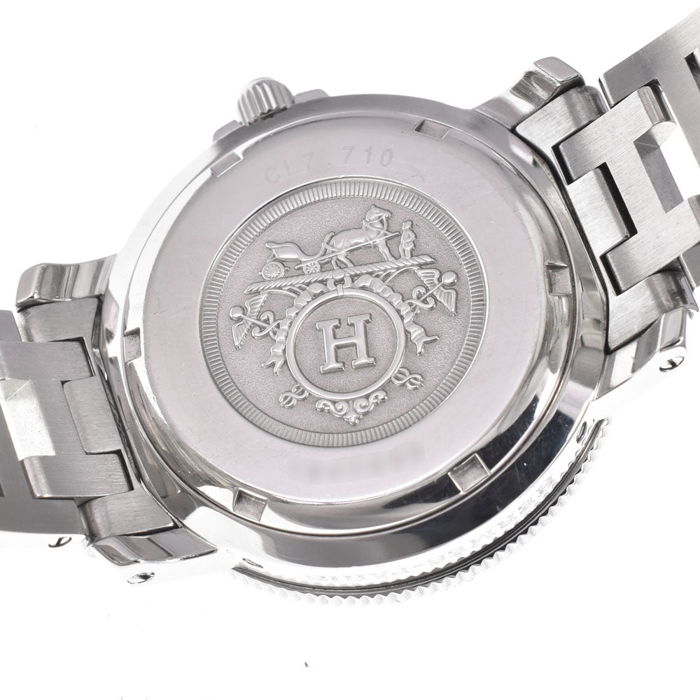 Hermes Clipper Quartz Stainless Steel Watch (Pre-Owned)