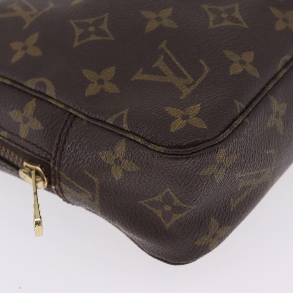 Louis Vuitton Trousse Toilette Monogram Canvas Brown Canvas Clutche & Pouche Bag (Pre-Owned)