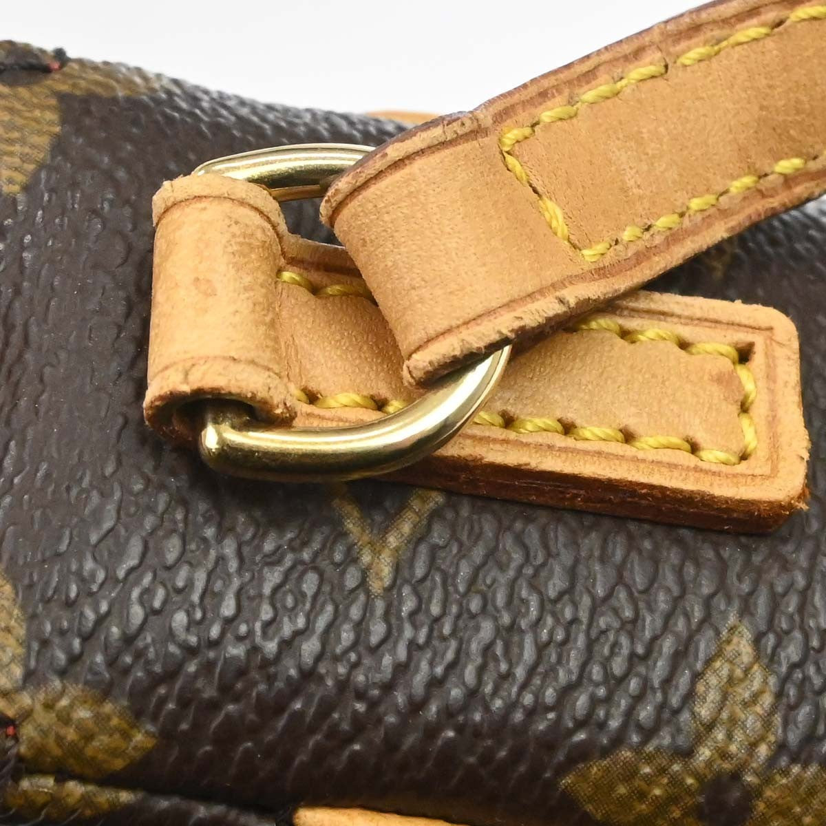 Louis Vuitton Recital Monogram Canvas Brown Canvas Shoulder Bag Bag (Pre-Owned)
