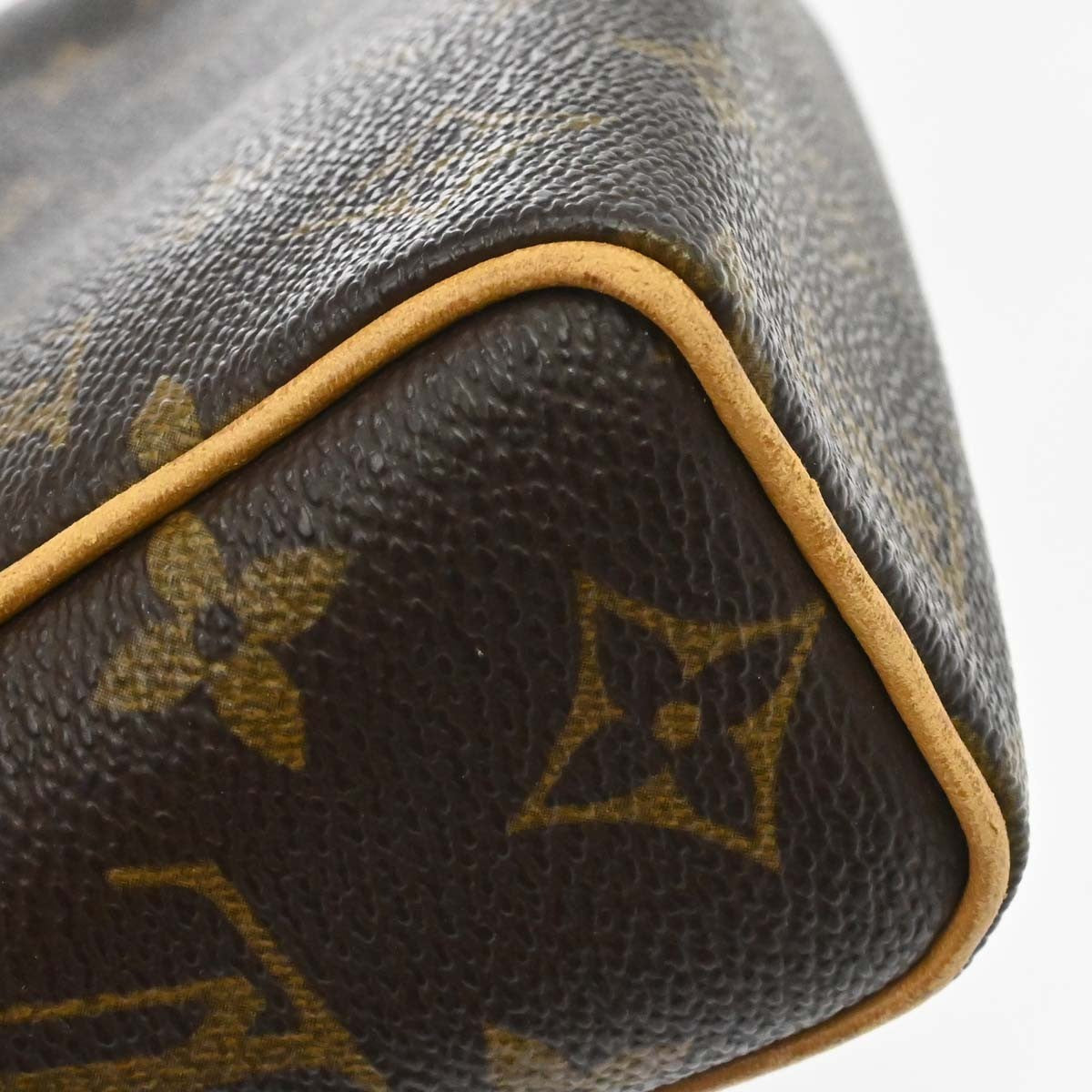 Louis Vuitton Recital Monogram Canvas Brown Canvas Shoulder Bag Bag (Pre-Owned)