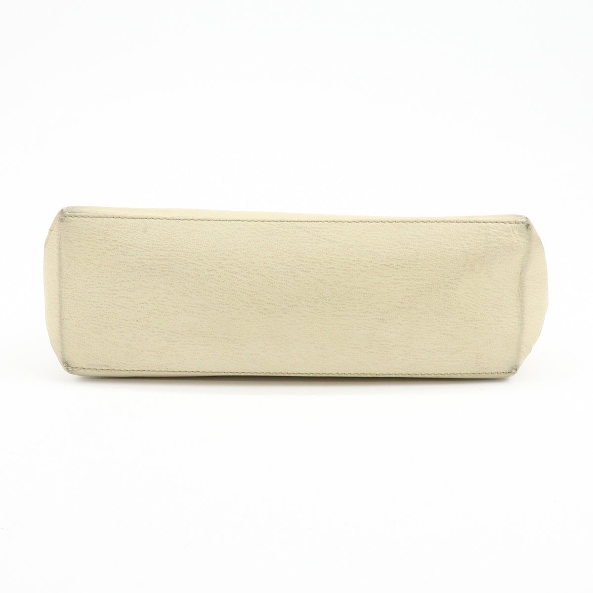 Loewe Vintage Velazquez Top Handle Leather Beige Leather Handbag (Pre-Owned)