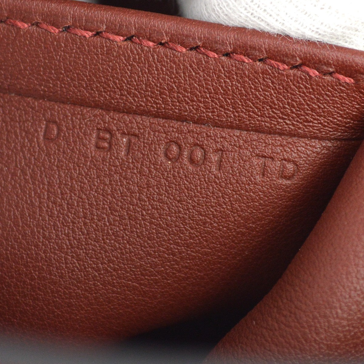Hermes Licol Evercolor Brown Leather Handbag (Pre-Owned)