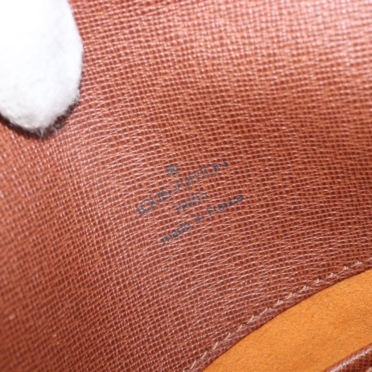 Louis Vuitton Musette Salsa Monogram Canvas Brown Canvas Shoulder Bag Bag (Pre-Owned)