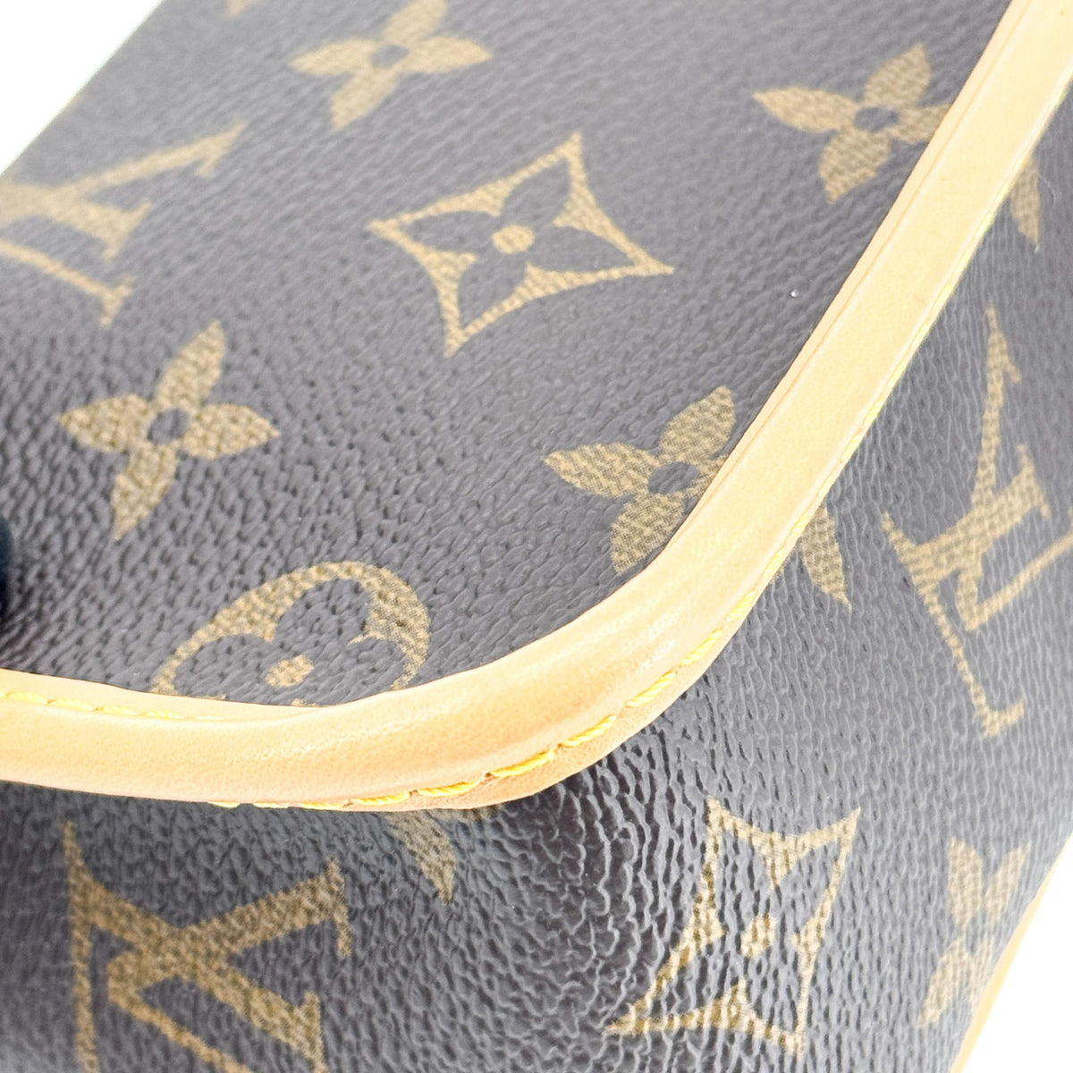 Louis Vuitton Diane Nm Monogram Canvas Brown Canvas Handbag (Pre-Owned)