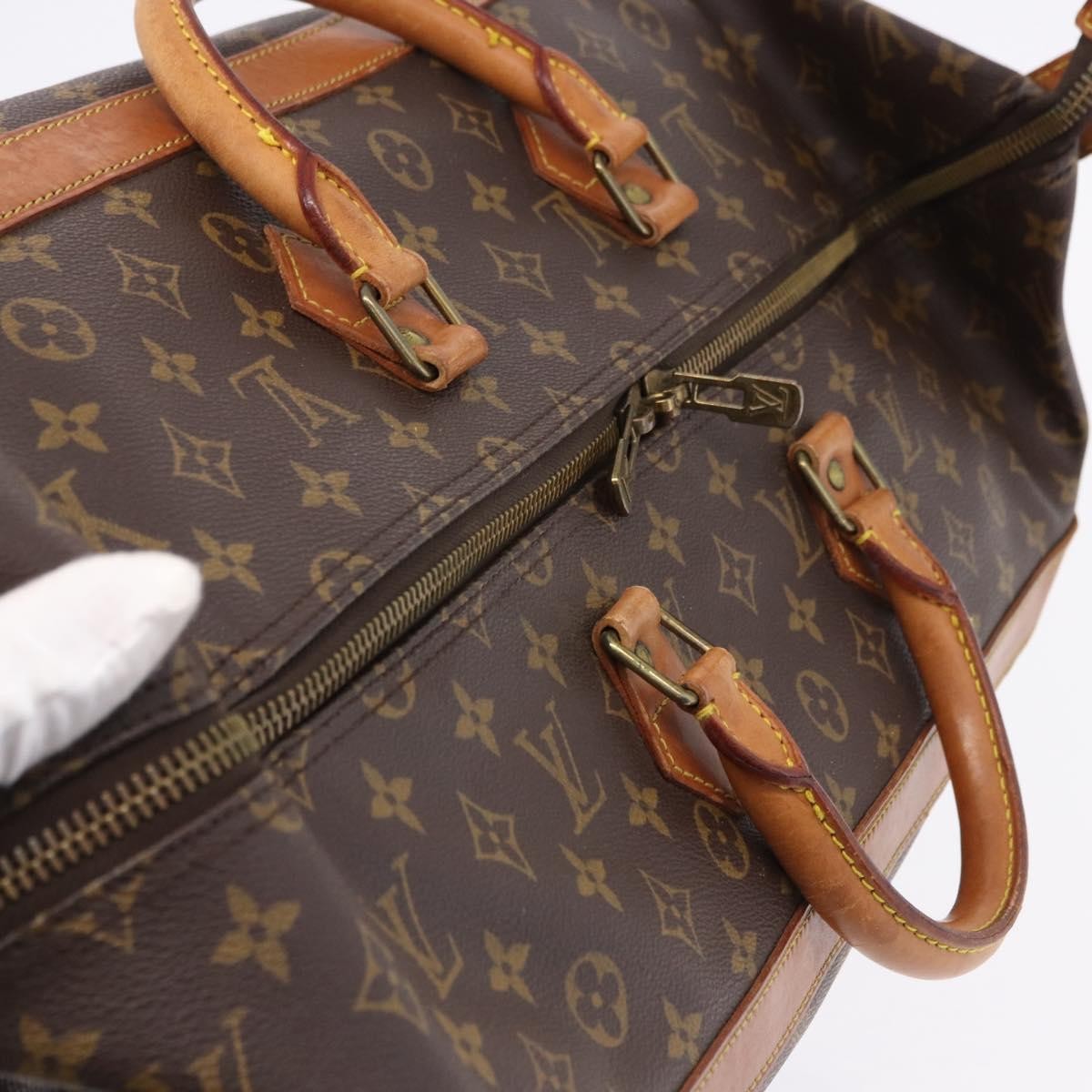 Louis Vuitton Cruiser Monogram Brown Canvas Travel Bag Bag (Pre-Owned)