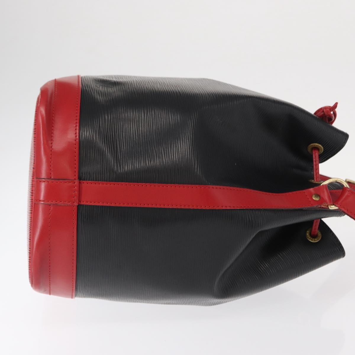 Louis Vuitton Bicolor Noe Epi Leather Black Leather Shoulder Bag Bag (Pre-Owned)