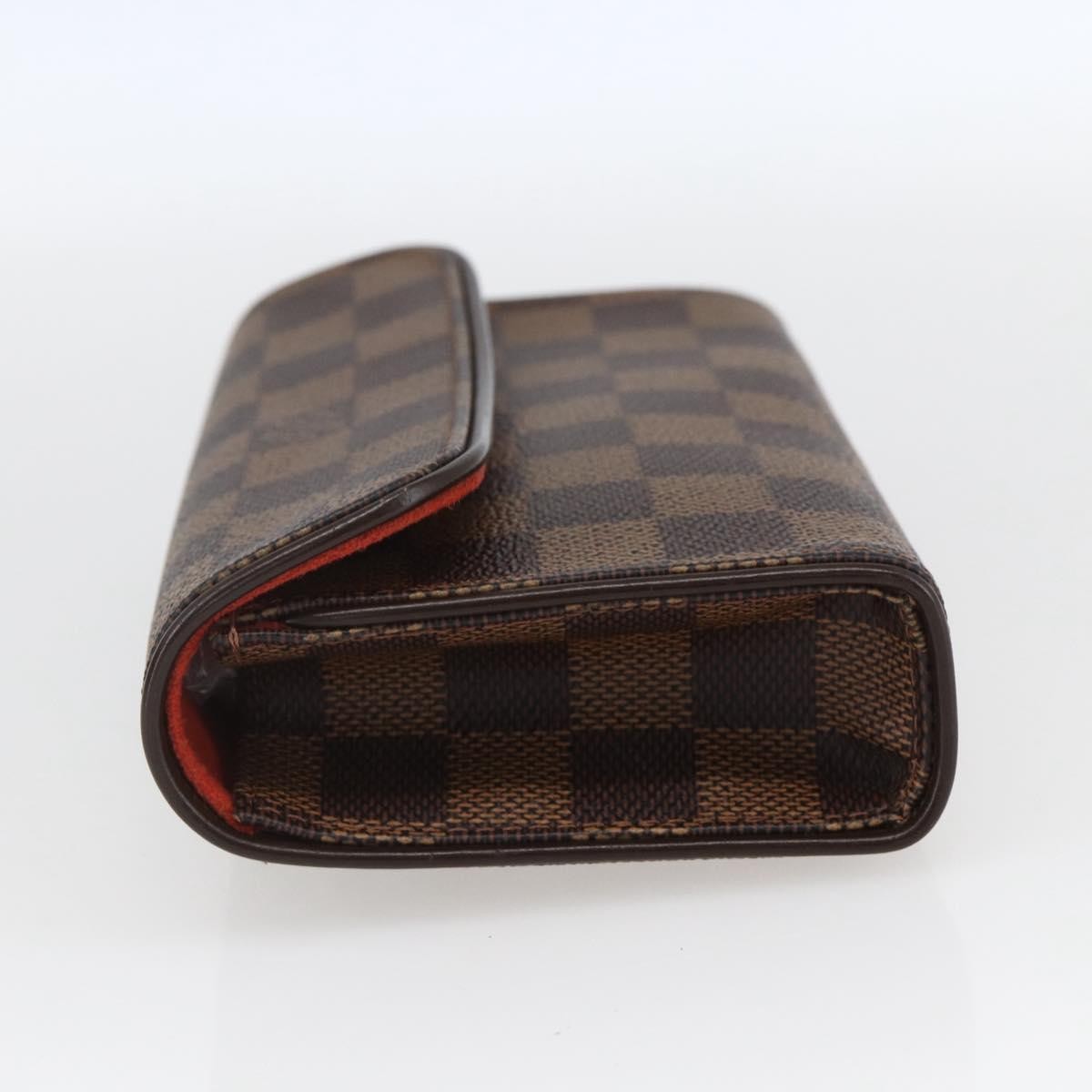 Louis Vuitton Florentine Waist Monogram Canvas Brown Canvas Handbag (Pre-Owned)