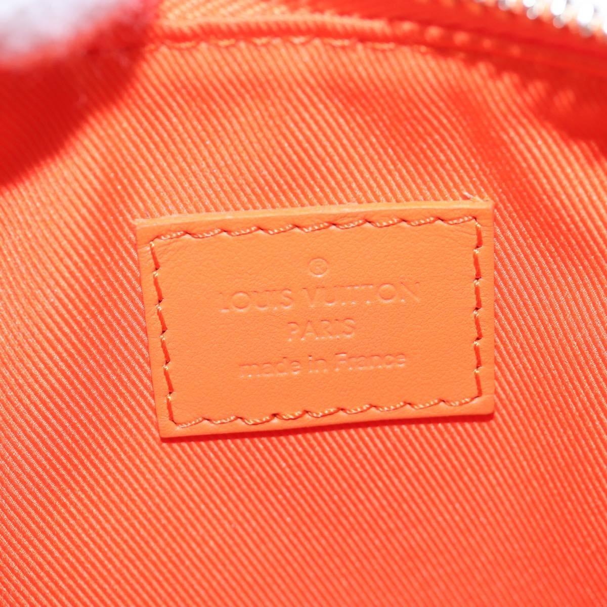 Louis Vuitton City Keepall Limited Edition Aerogram Leather Orange Leather Shoulder Bag Bag (Pre-Owned)