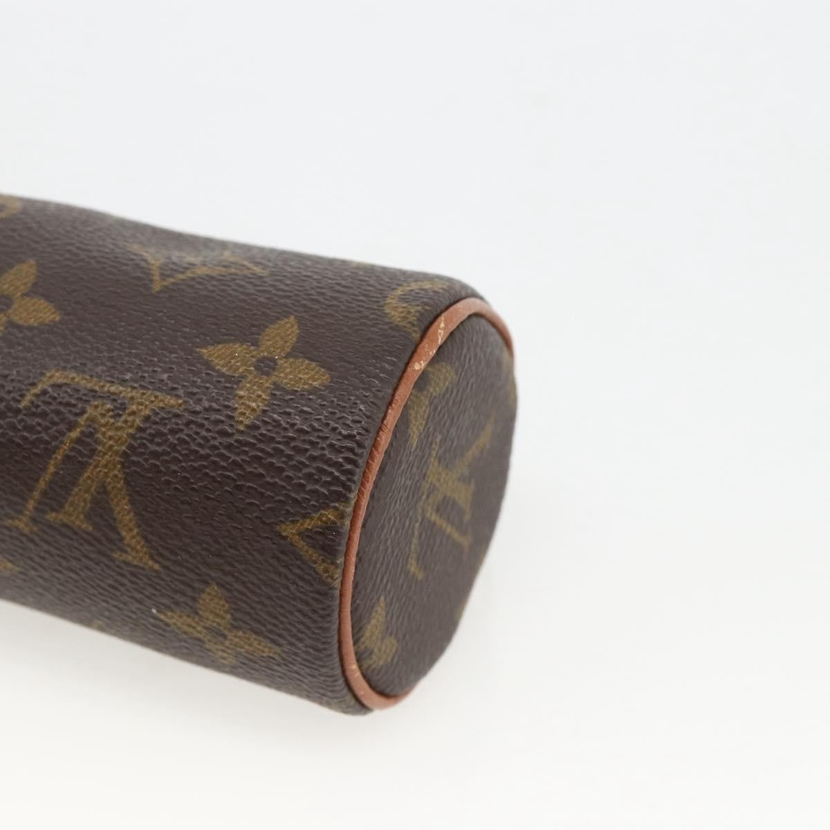 Louis Vuitton Papillon Pochette Monogram Canvas Brown Canvas Clutche & Pouche Bag (Pre-Owned)