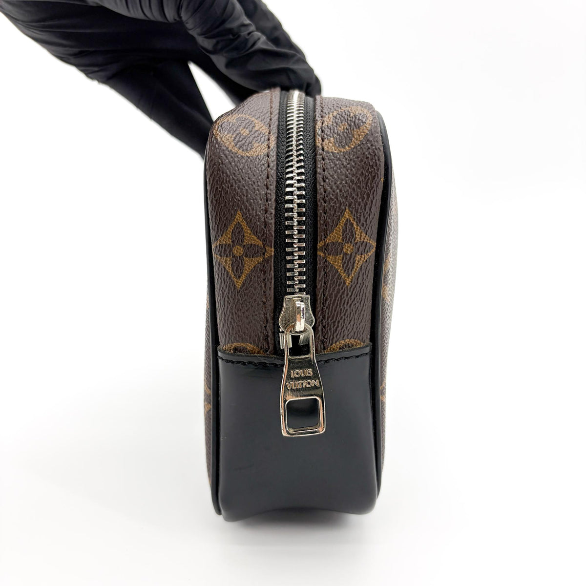 Louis Vuitton Trousse Blush Monogram Canvas Brown Canvas Clutche & Pouche Bag (Pre-Owned)