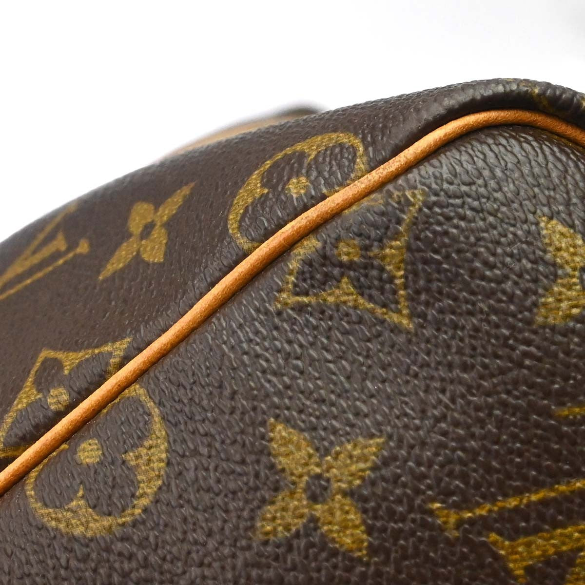 Louis Vuitton Keepall Monogram Canvas Brown Canvas Travel Bag Bag (Pre-Owned)