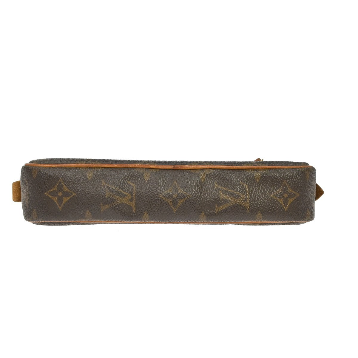 Louis Vuitton Pochette Marly Bandouliere Monogram Canvas Brown Canvas Shoulder Bag Bag (Pre-Owned)