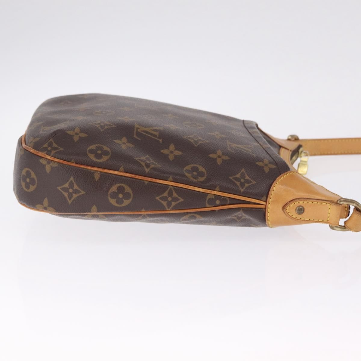 Louis Vuitton Odeon Monogram Canvas Brown Canvas Handbag (Pre-Owned)