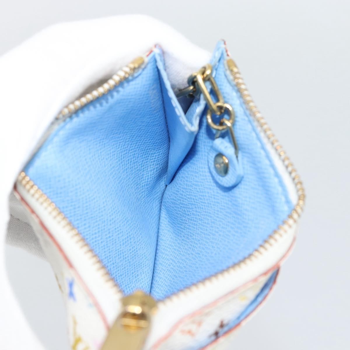 Louis Vuitton Key Pouch Nm Monogram Multicolor Multicolour Canvas Clutche & Pouche Bag (Pre-Owned)