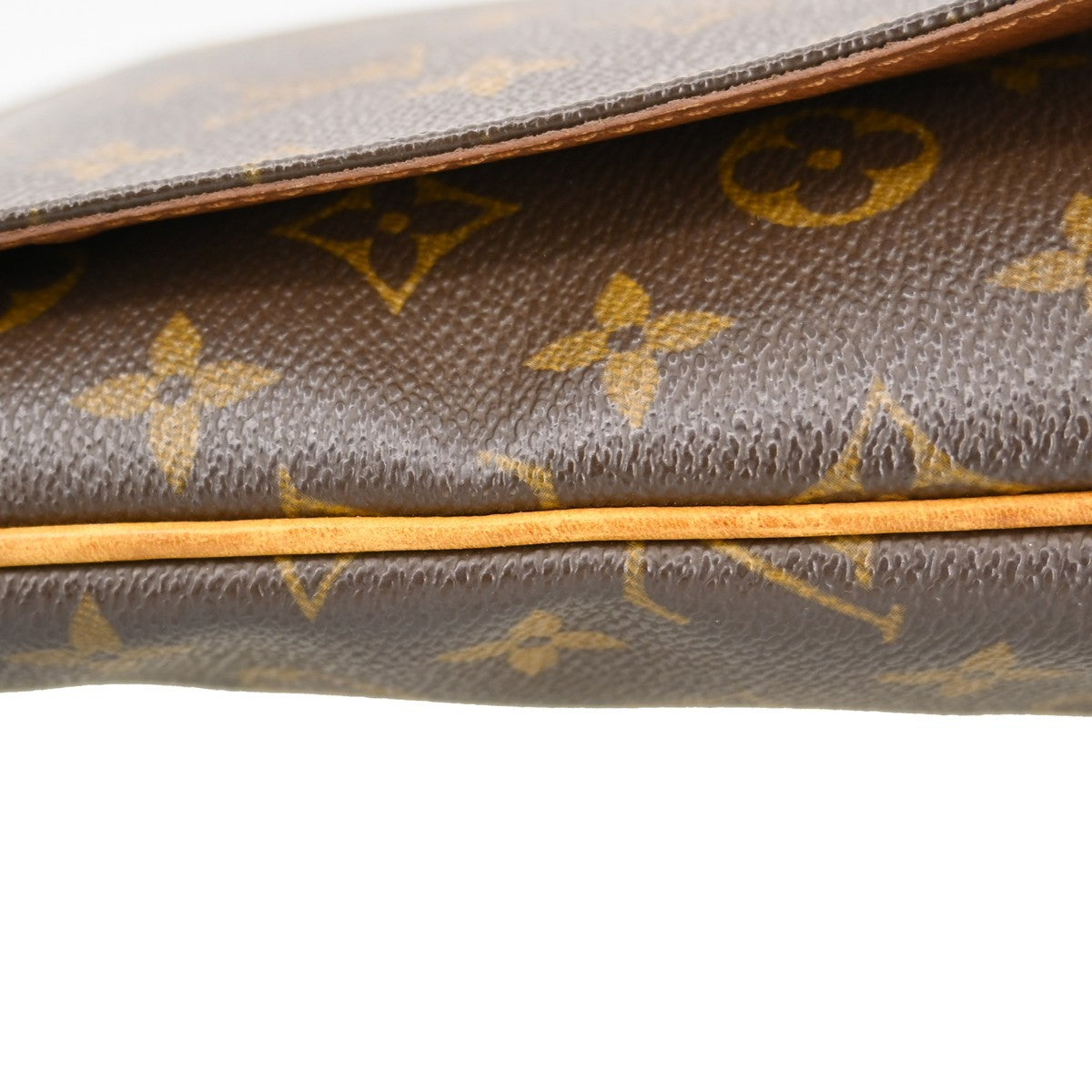 Louis Vuitton Musette Salsa Monogram Canvas Brown Canvas Shoulder Bag Bag (Pre-Owned)