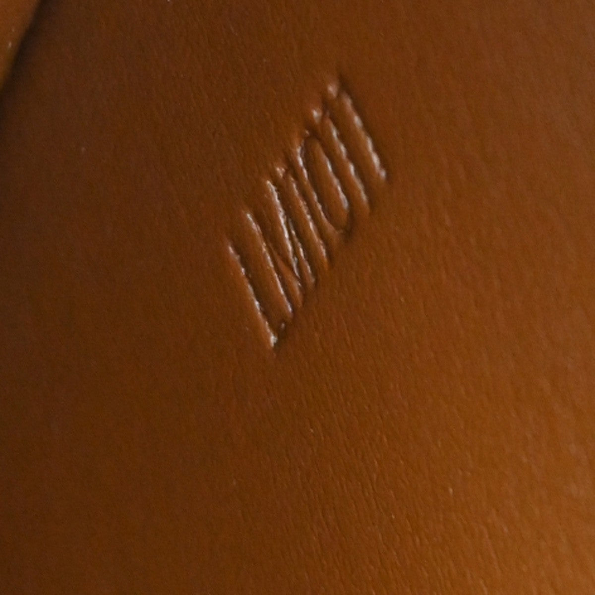 Louis Vuitton Columbus Monogram Vernis Brown Patent_Leather Handbag (Pre-Owned)