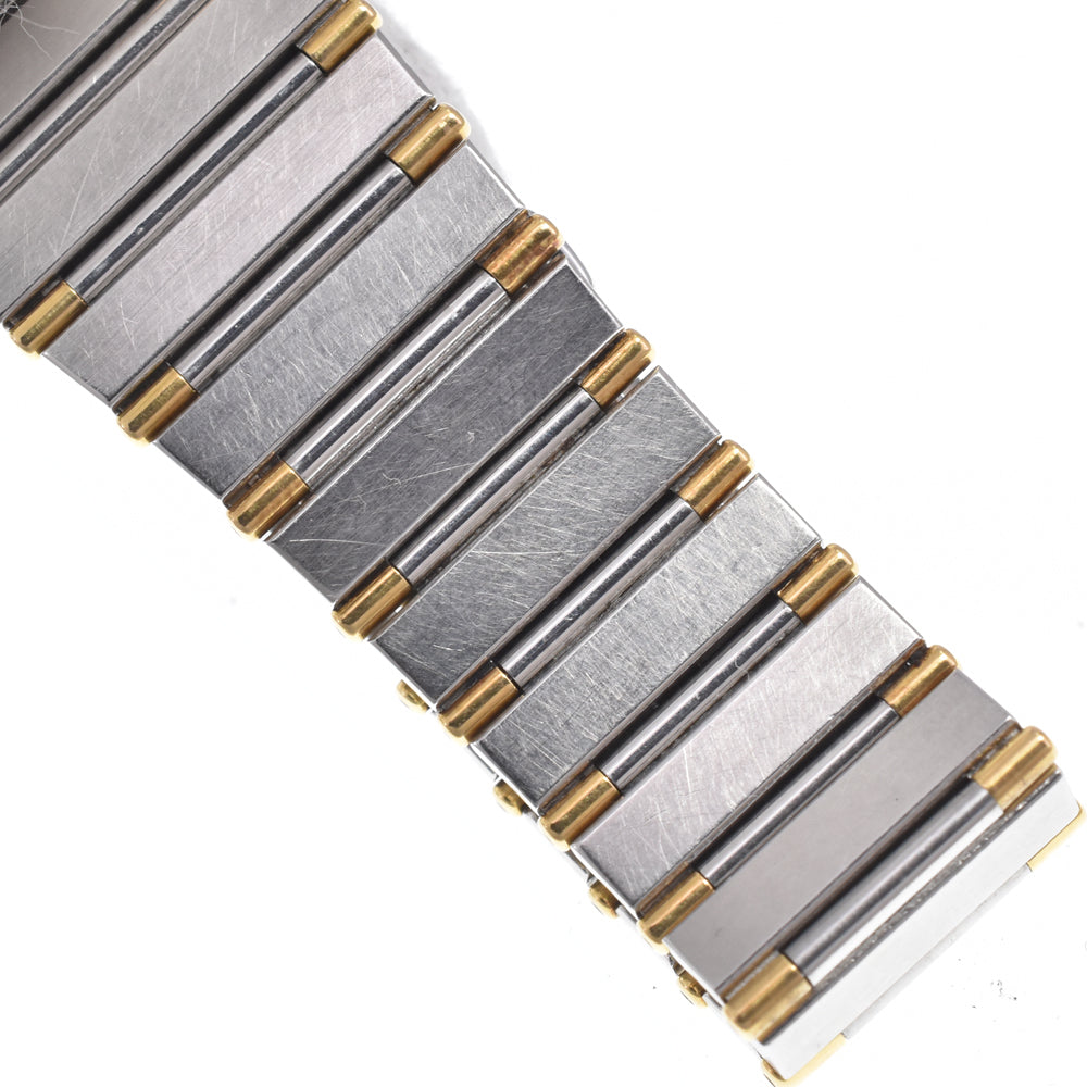 Omega Constellation Quartz Stainless Steel And Yellow Gold Watch (Pre-Owned)