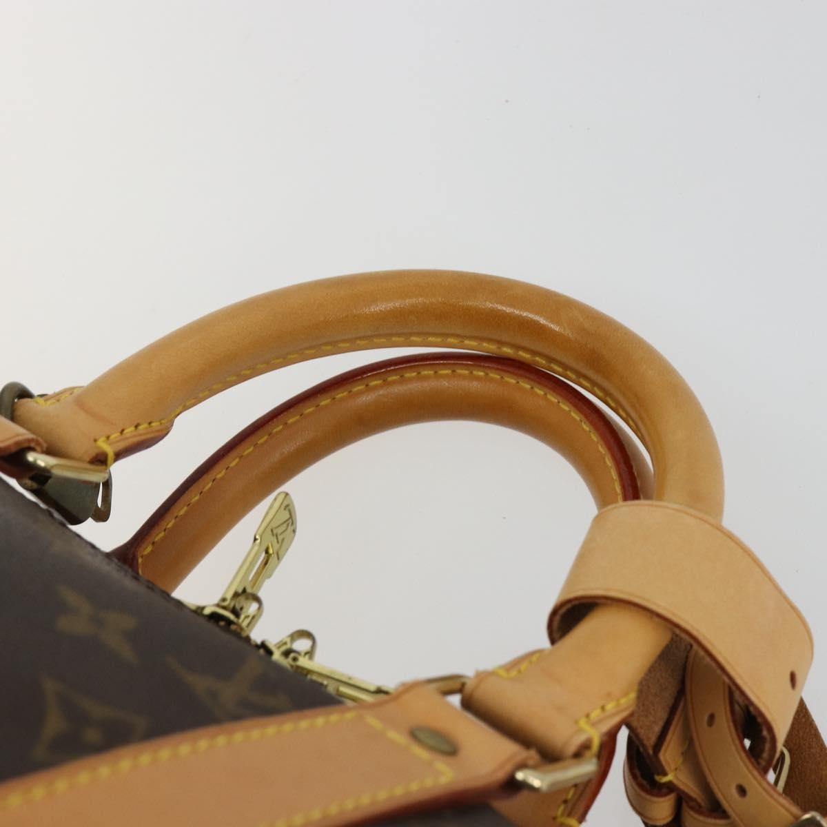 Louis Vuitton Keepall Monogram Canvas Brown Canvas Travel Bag Bag (Pre-Owned)