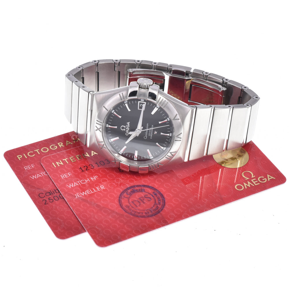 Omega Constellation Co-Axial Chronometer Automatic Stainless Steel Watch (Pre-Owned)