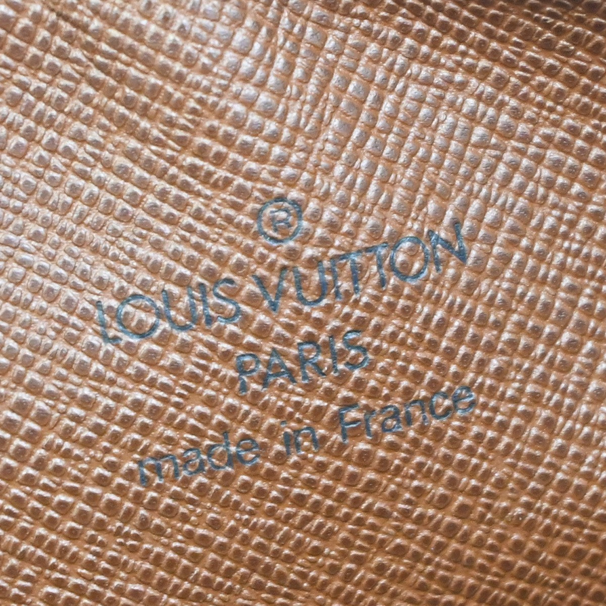 Louis Vuitton Pochette Marly Bandouliere Monogram Canvas Brown Canvas Shoulder Bag Bag (Pre-Owned)