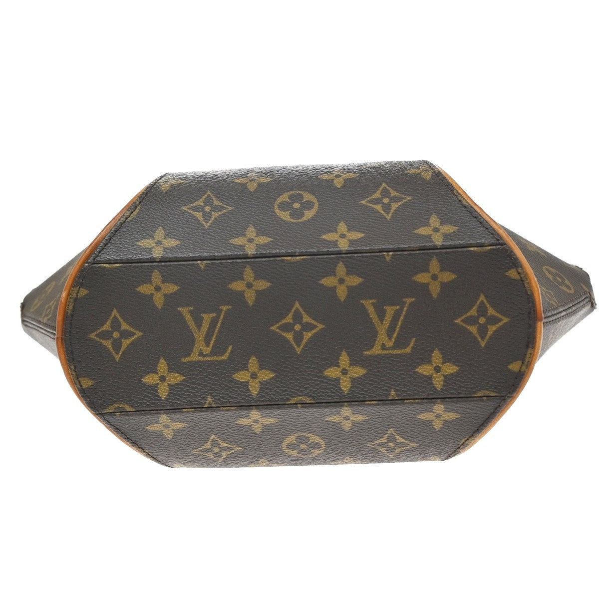Louis Vuitton Ellipse Monogram Canvas Brown Canvas Handbag (Pre-Owned)