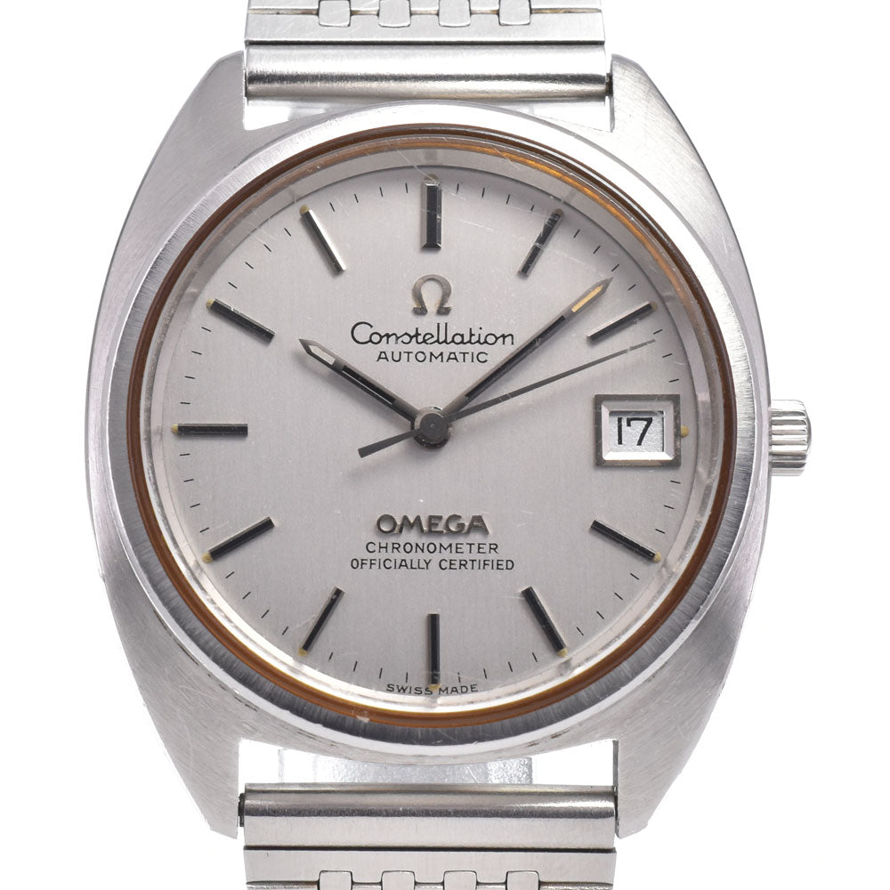 Omega Constellation Chronometer Automatic Stainless Steel Watch (Pre-Owned)