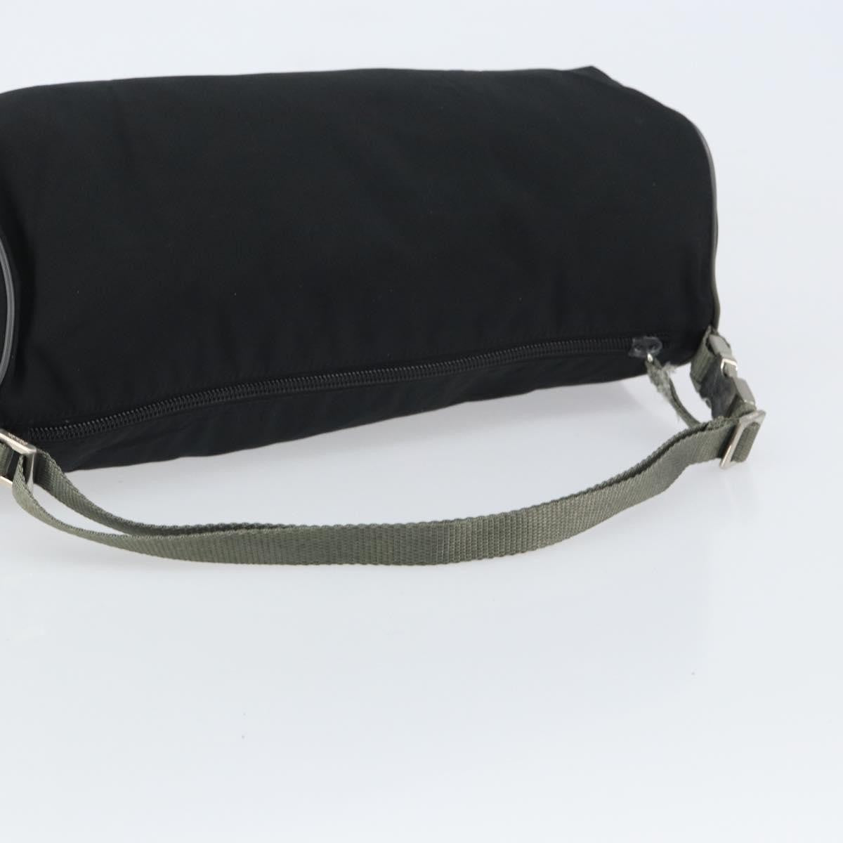 Prada Vintage Sport Nylon Black Nylon Shoulder Bag Bag (Pre-Owned)