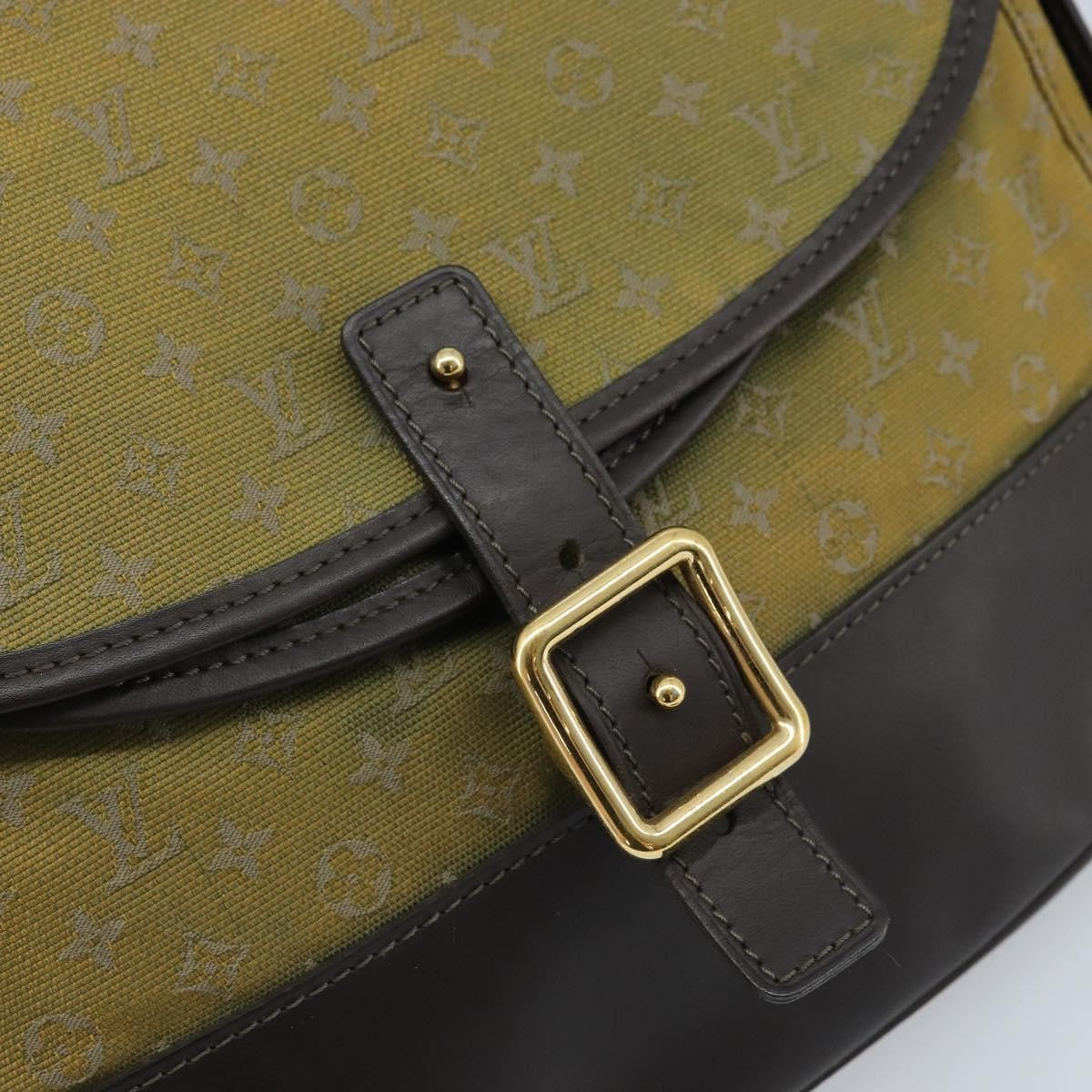 Louis Vuitton Marjorie Mini Lin Khaki Canvas Shoulder Bag Bag (Pre-Owned)