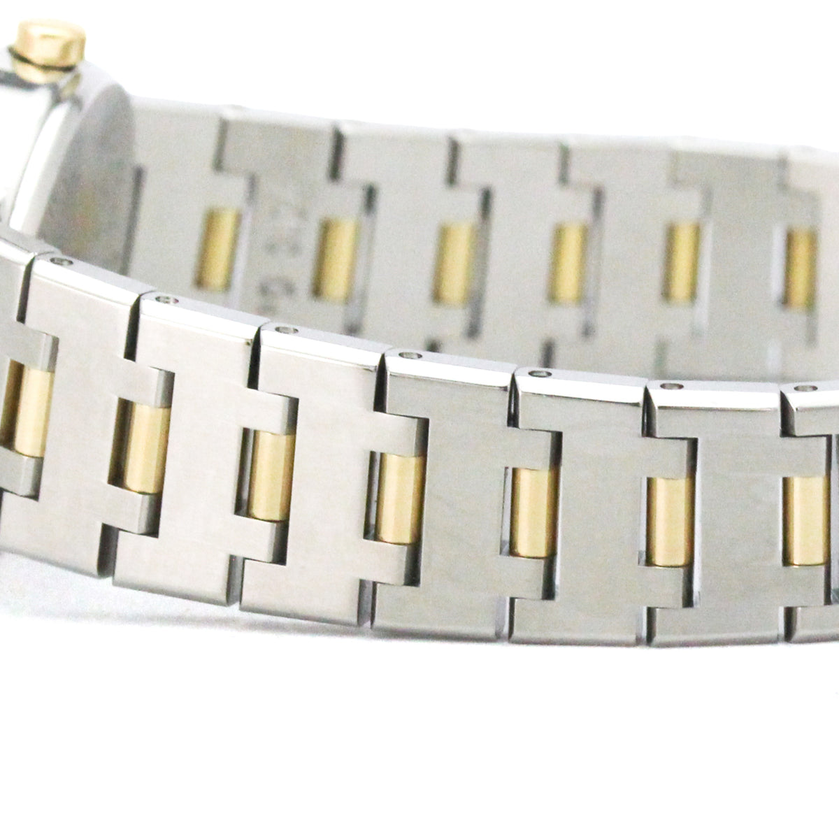 Bvlgari Bvlgari Quartz Stainless Steel And Yellow Gold Watch (Pre-Owned)