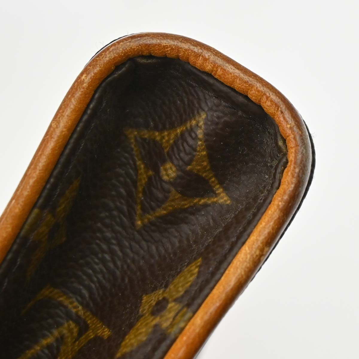 Louis Vuitton Florentine Waist Monogram Canvas Brown Canvas Clutche & Pouche Bag (Pre-Owned)