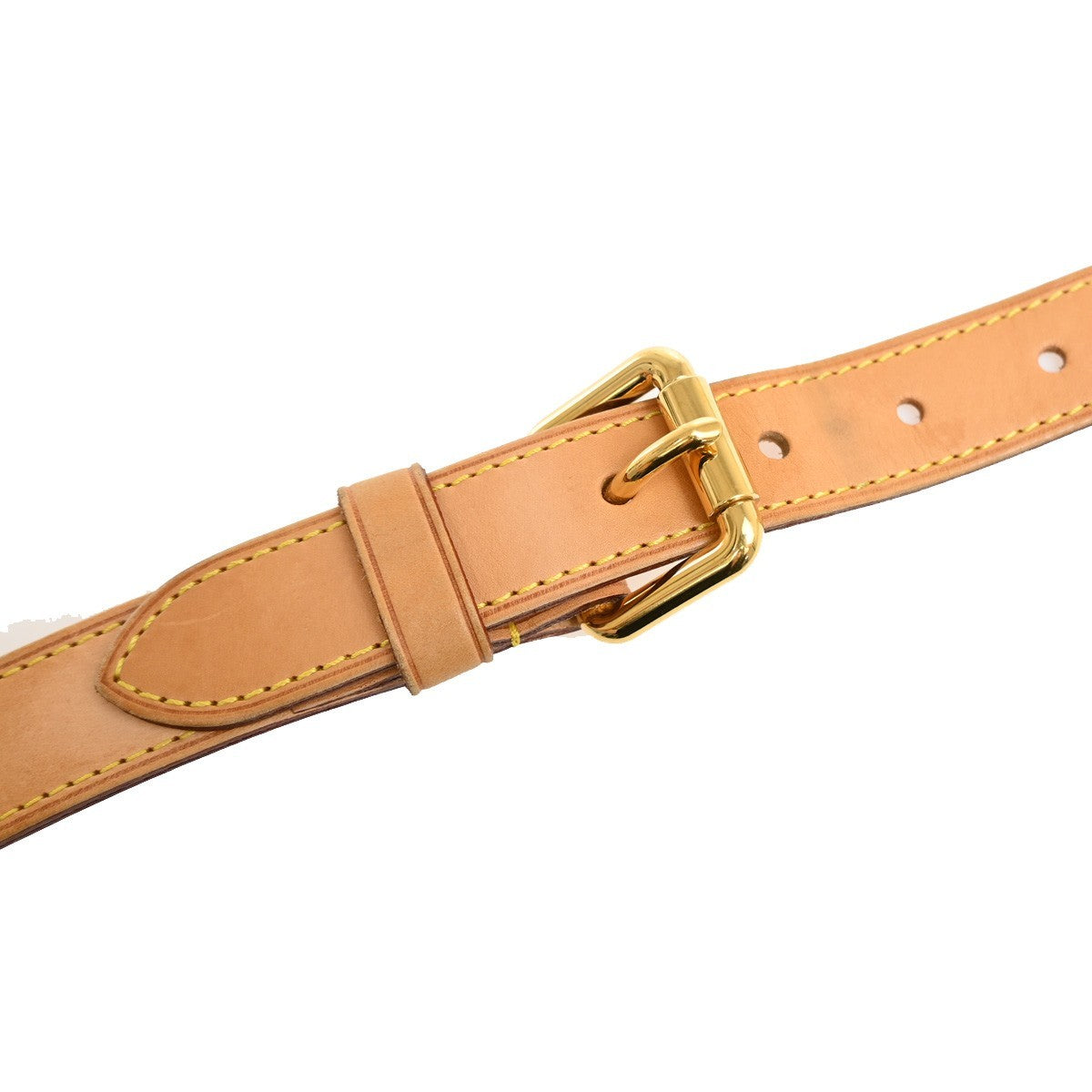 Louis Vuitton Shoulder Strap Leather Brown Leather Straps Accessory (Pre-Owned)