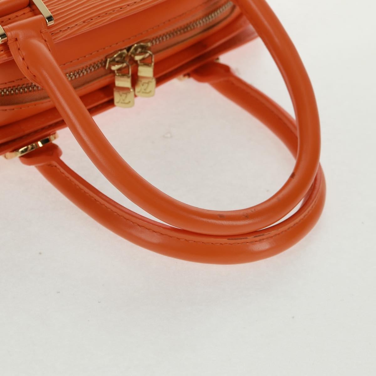 Louis Vuitton Pont Neuf Epi Leather Orange Leather Handbag (Pre-Owned)