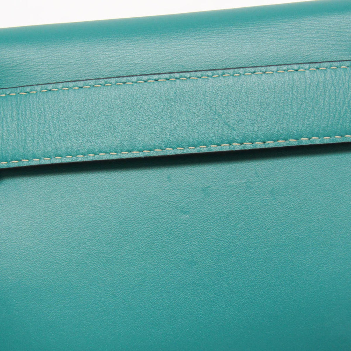 Loewe Gate Belt Leather Blue Leather Shoulder Bag Bag (Pre-Owned)