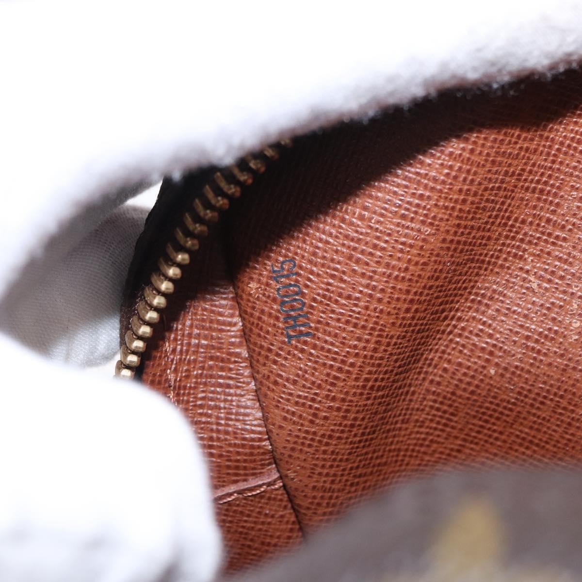 Louis Vuitton Amazone Monogram Canvas Brown Canvas Shoulder Bag Bag (Pre-Owned)