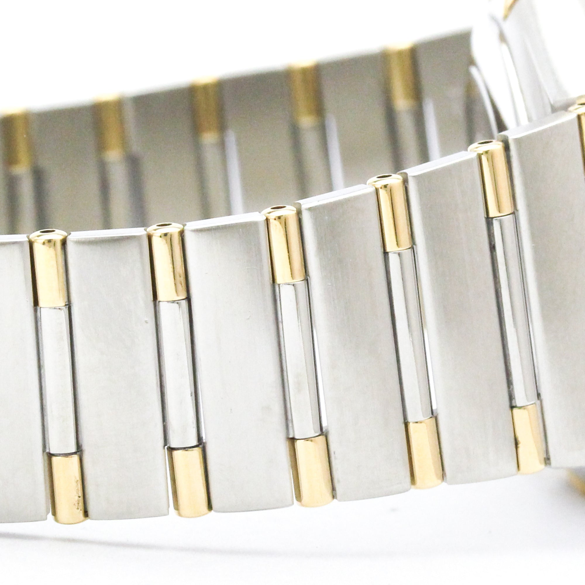 Omega Constellation Automatic Stainless Steel And Yellow Gold Watch (Pre-Owned)