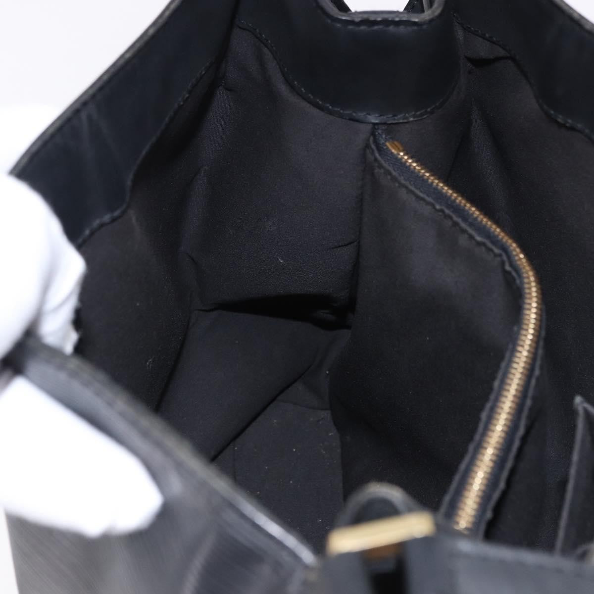 Louis Vuitton Mandara Epi Black Leather Shoulder Bag Bag (Pre-Owned)